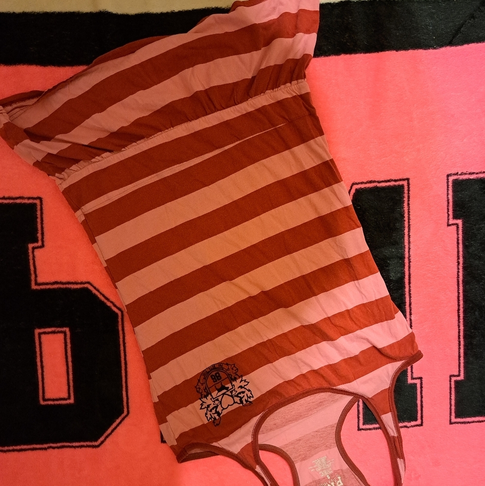 Pink vintage dress